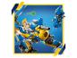 Ensemble LEGO Sonic the Hedgehog avec Tails dans l'avion Tornado et Metal Sonic.