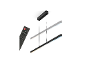 Suspension LED BRILONER avec télécommande