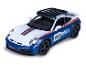 Modèle de voiture jouet Porsche 911 Dakar avec galerie de toit.