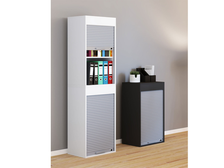 Aller en mode plein écran : VCM Classeur monobloc Aktos, verrouillable - Image 12