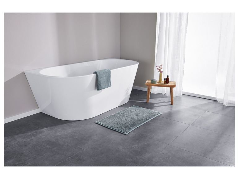 Aller en mode plein écran : LIVARNO home Tapis de bain, 50 x 80 cm - Image 9