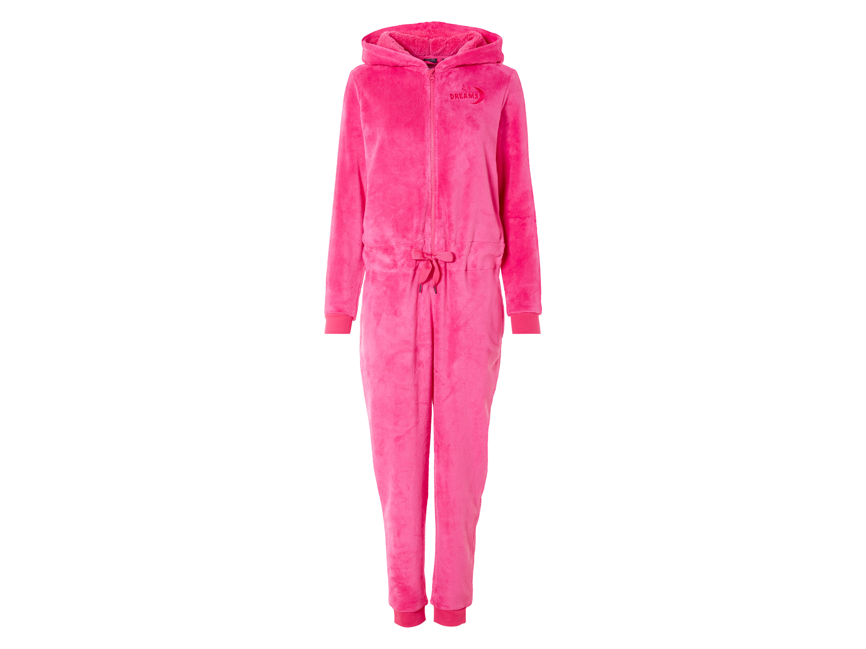 esmara® Combinaison en velours femme (rose, S(34/36))