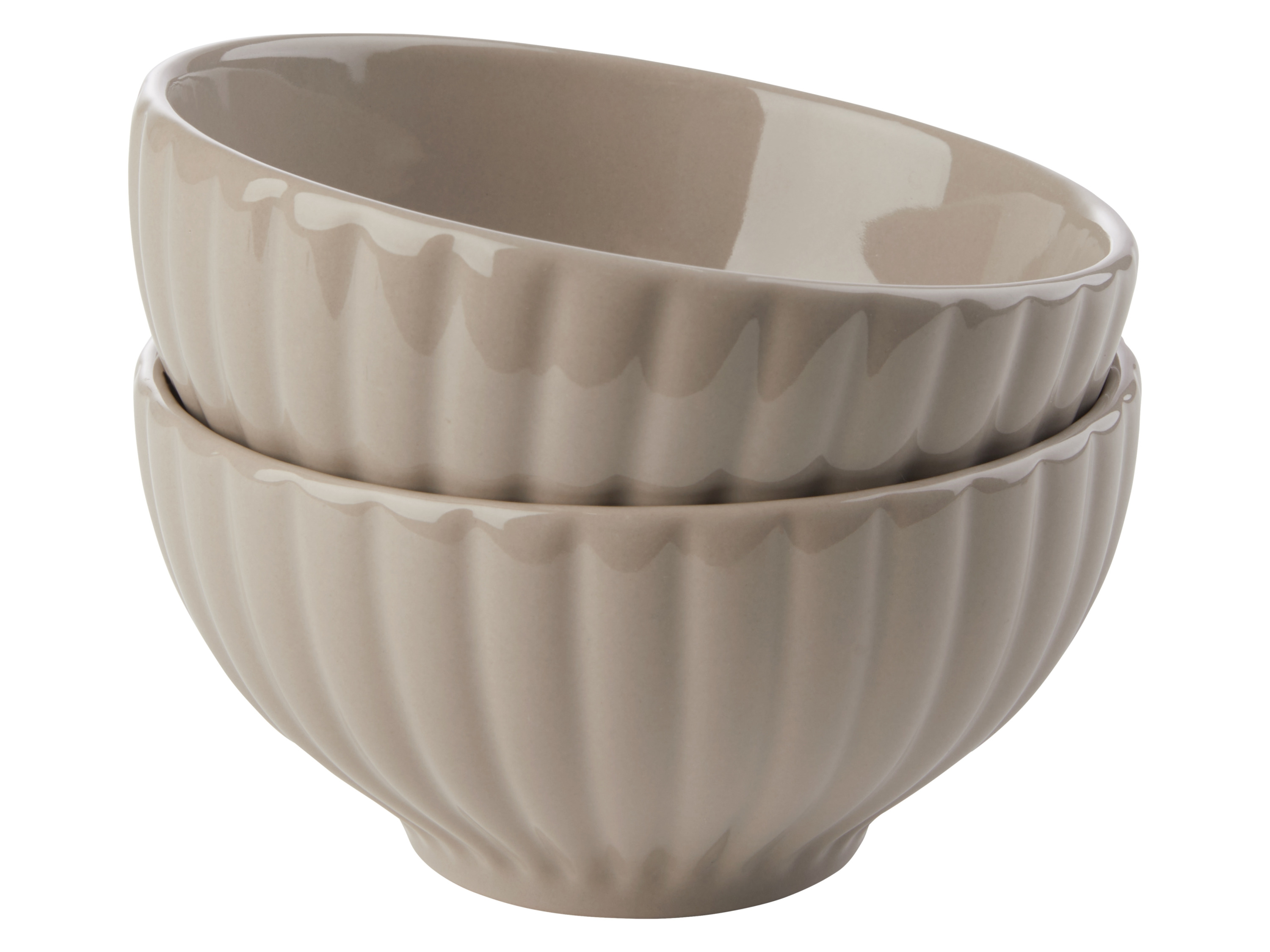 LIVARNO home Set de vaisselle (coupelle (1 pièce), beige)