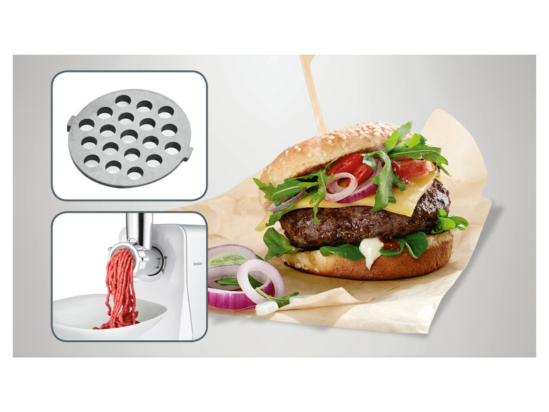 Hachoir à viande électrique, 400 W