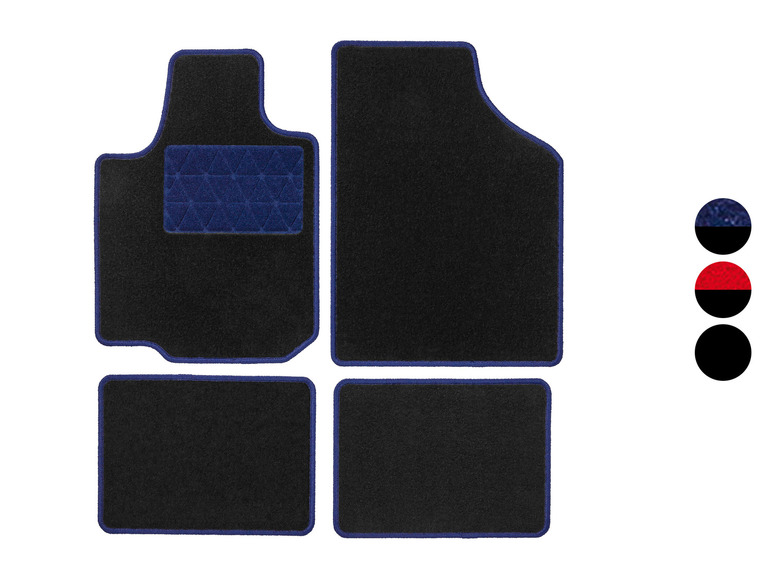 Aller en mode plein écran : ULTIMATE SPEED® Tapis de voiture universels - Image 1