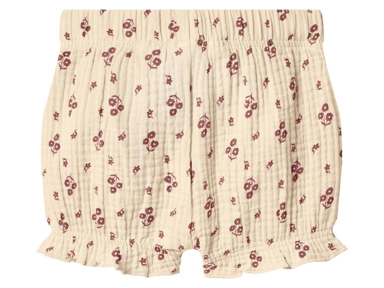 Ensemble en mousseline bébé