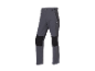 Pantalon Crivit gris avec renforts noirs aux genoux.