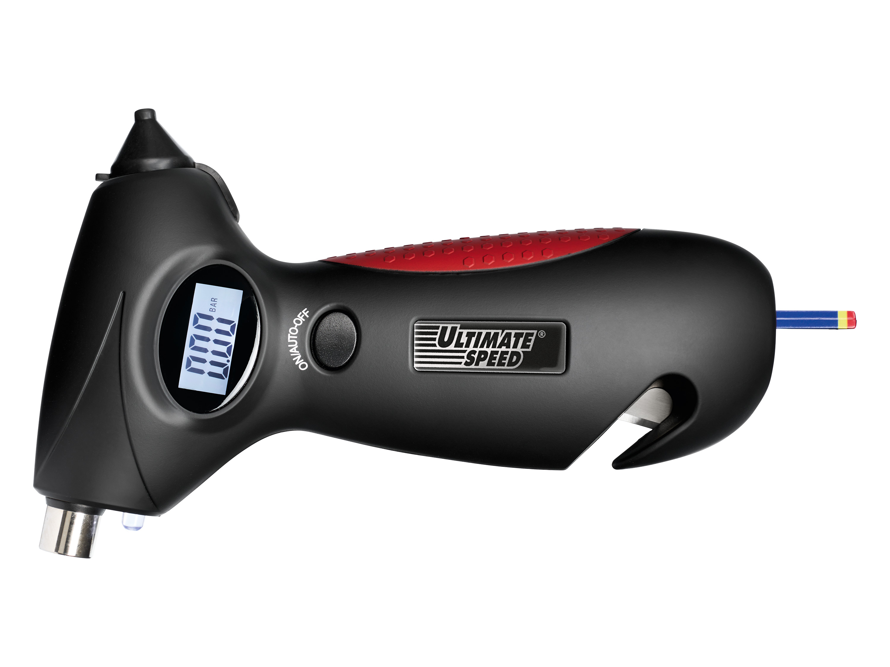 ULTIMATE SPEED® Contrôleur de pression de pneus 5 en 1