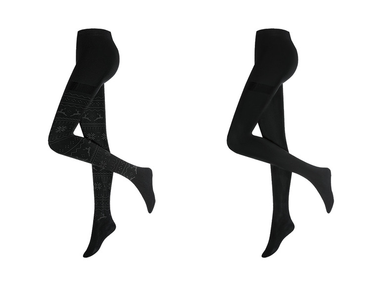 Aller en mode plein écran : esmara® Legging thermique ou collant thermique - Image 1