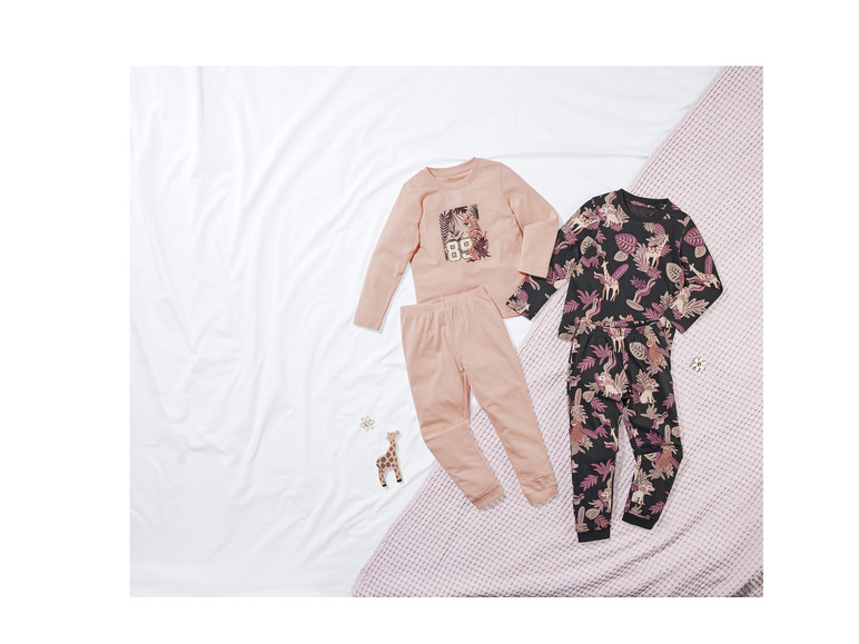 Aller en mode plein écran : lupilu® Lot de 2 pyjamas enfant - Image 9