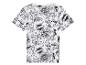 T-shirt blanc avec un imprimé noir et blanc de la Pat' Patrouille