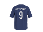 Maillot de sport bleu avec le nom OLIVIER GIROUD et le numéro 9.