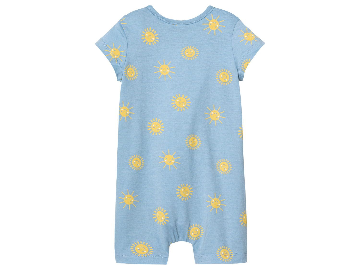 Combinaison Sweat Barboteuse Bébé Lupilu Une Pièce - Gris, Taille 62/68 (2-6 Mois), Occasion Très Bon état