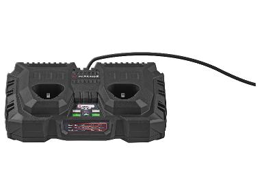 PARKSIDE® Chargeur double PDSLK 12 B2 (4,5 A) & Batterie PAPK 12 A4 (2 Ah) - 12 V