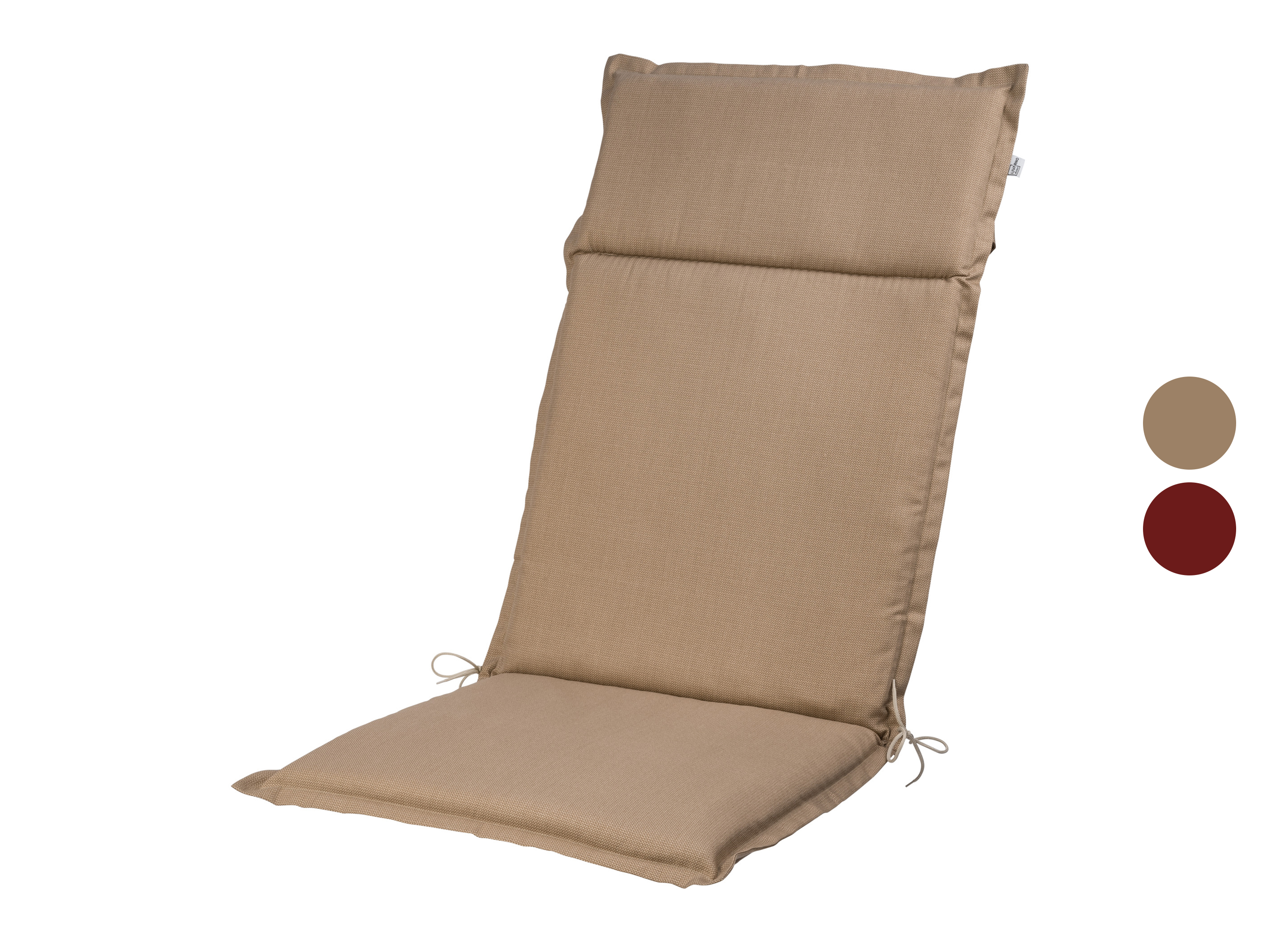 LIVARNO home Coussin pour chaise longue Houston,120 x 50 x 4 cm