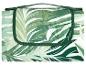 Couverture de pique-nique motif feuilles tropicales.