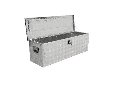 Caisse de transport en aluminium GT 165, verrouillable