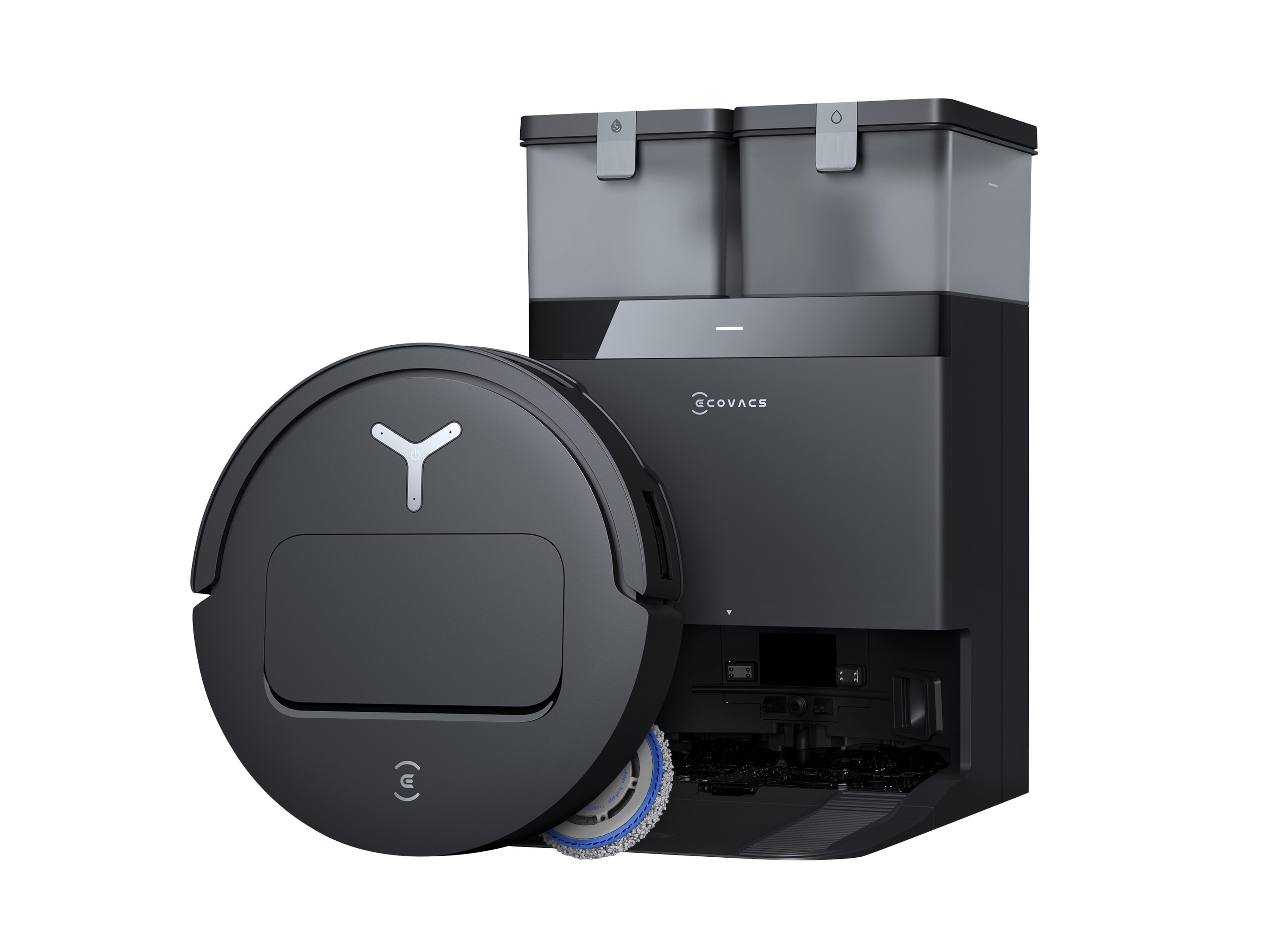 ECOVACS Robot aspirateur laveur avec station DEEBOT T50 OMNI