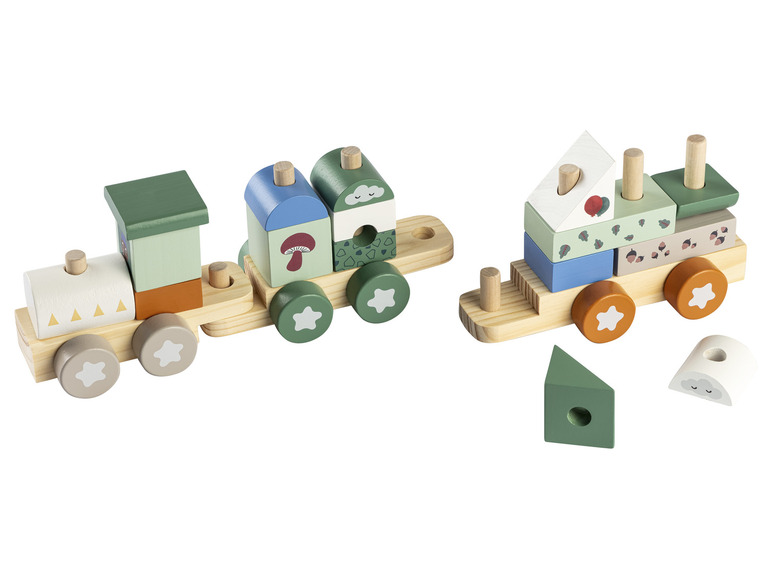 Aller en mode plein écran : lupilu® Jeu de motricité en bois - Image 38