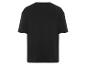 Un t-shirt noir à manches courtes.