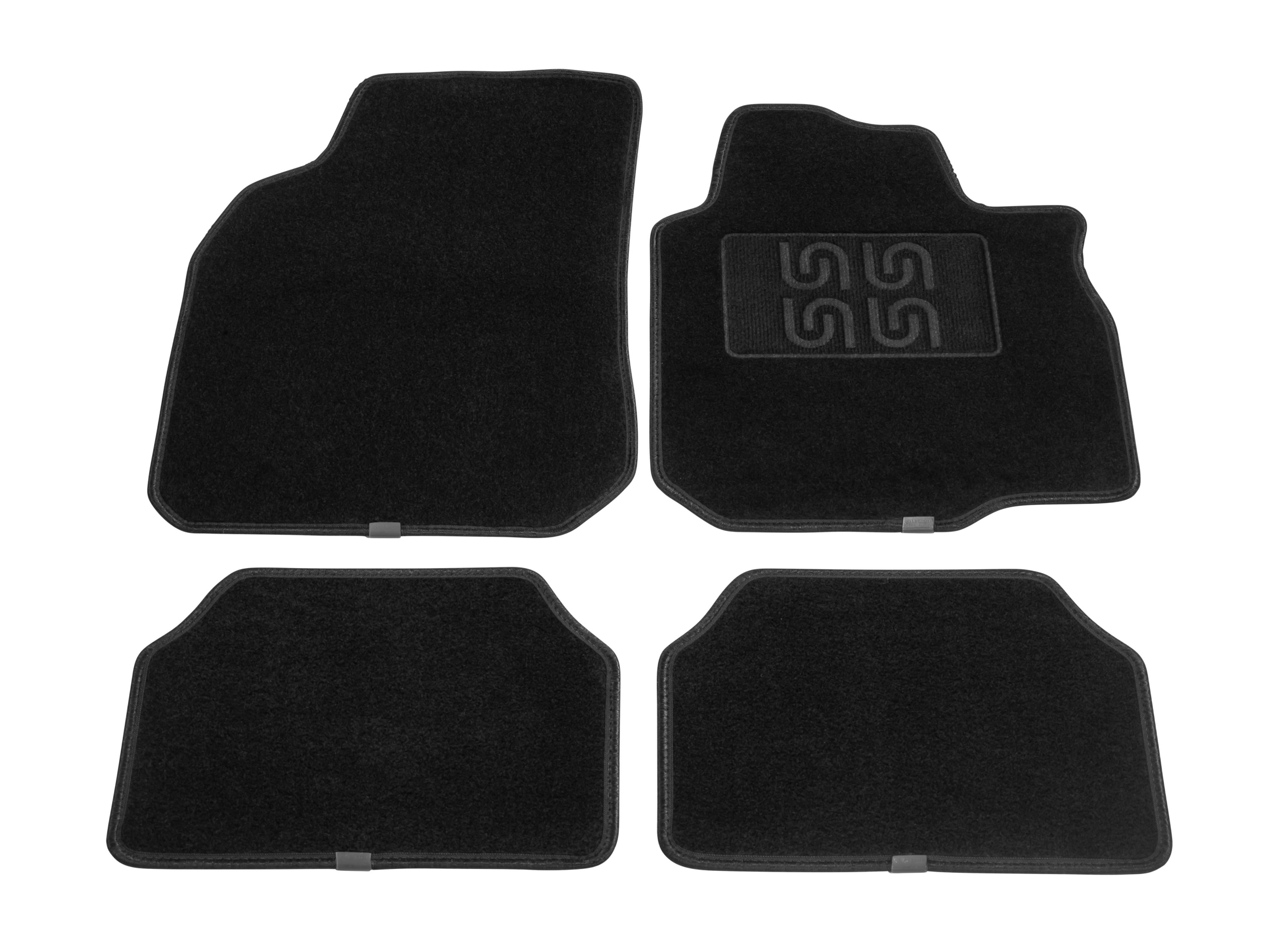 ULTIMATE SPEED® Set de tapis voiture (variante C)