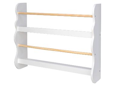 LIVARNO® Étagère murale pour enfant, 60 x 49 x 14,5 cm