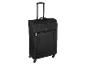 Valise noire à roulettes, grande taille, marque ITACA.