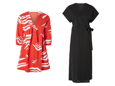 esmara® Robe en lin femme