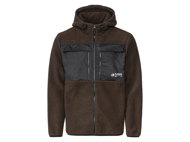 Aller en mode plein écran : LIVERGY® Veste en polaire homme - Image 1