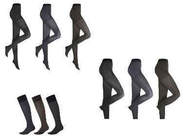 ESMARA® Legging, Mi-bas ou Collant thermique 60D femme