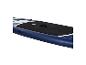 Gros plan sur le tapis antidérapant noir du stand up paddle HOME DELUXE Moana Blau.