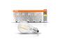 Paquet d'ampoules LED avec cinq ampoules et une ampoule devant, 7.0W = 60W, 806 lm, blanc chaud, E27.