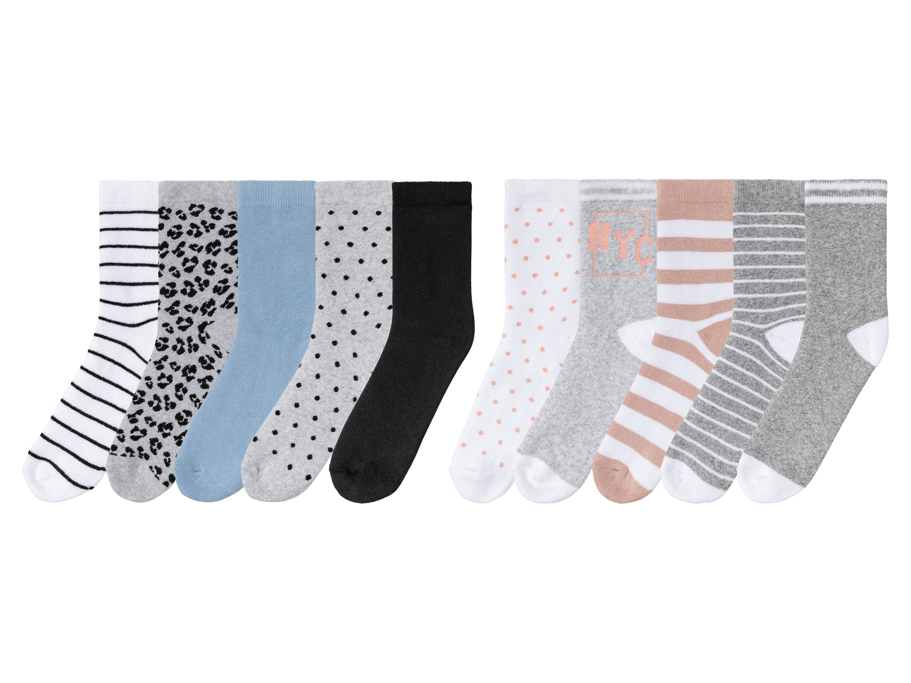 pepperts!® Lot de 5 paires de chaussettes enfant