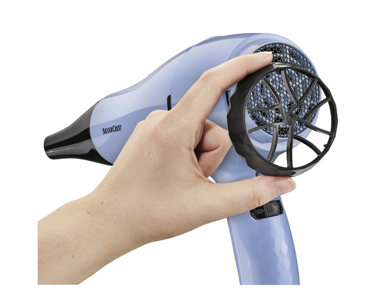 Aller en mode plein écran : SILVERCREST® PERSONAL CARE Sèche-cheveux avec fonction ionique SHTD 2200 E4 - Image 6