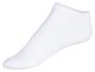 Une paire de chaussettes blanches pour homme.