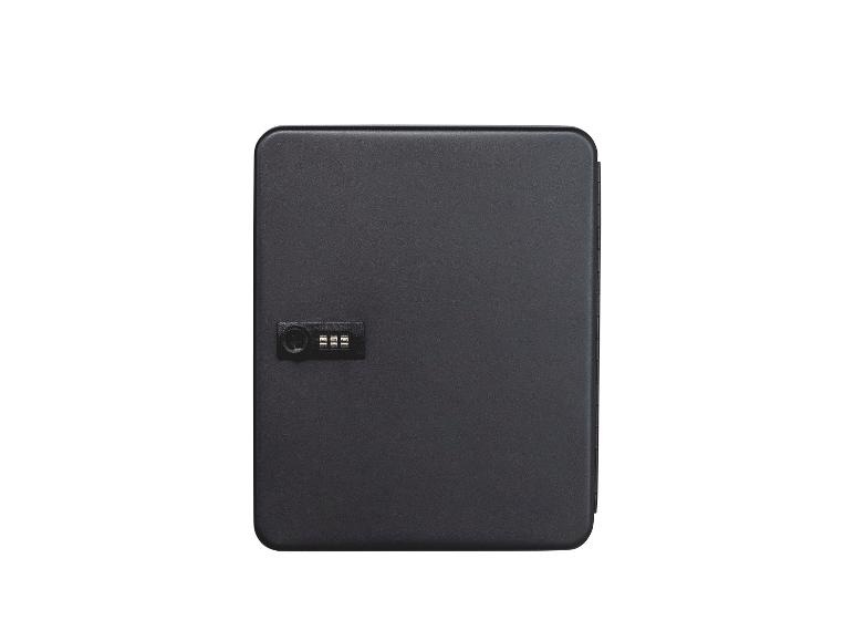 Armoire à clés noire BURG WÄCHTER KC 36 C avec serrure à combinaison.