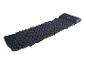 Matelas pneumatique de camping Crivit avec oreiller intégré.