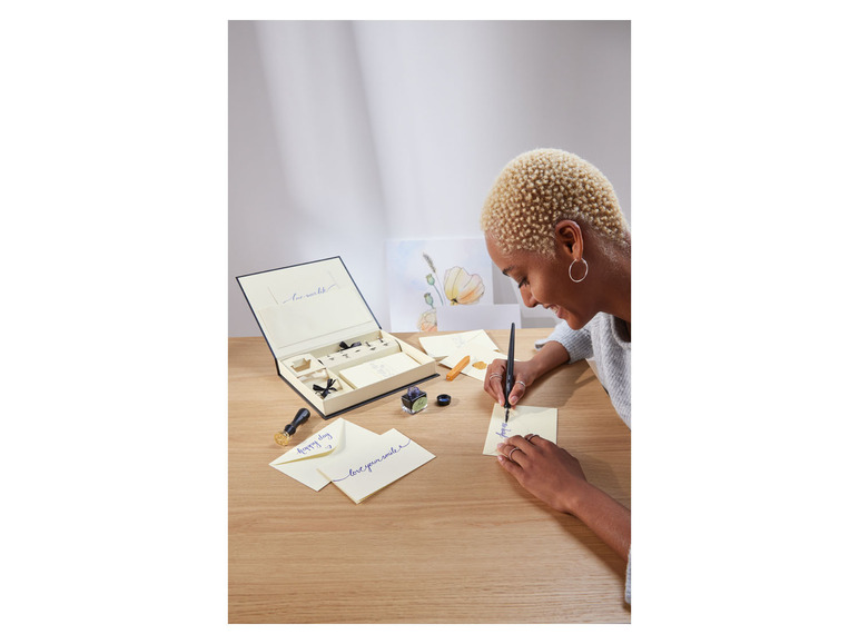 Aller en mode plein écran : Set de calligraphie, 30 pièces - Image 9