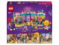 Ensemble LEGO Friends 42649 avec magasin de bonbons et figurines.