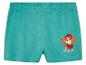 Shorts turquoise pour enfant, motif Pat' Patrouille.