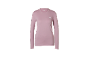 T-shirt de sport rose à manches longues pour femme