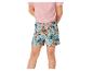 Pyjama fille : haut rose et short avec motif tropical et Skye de Pat' Patrouille.