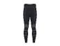Legging thermique noir avec accents gris foncé