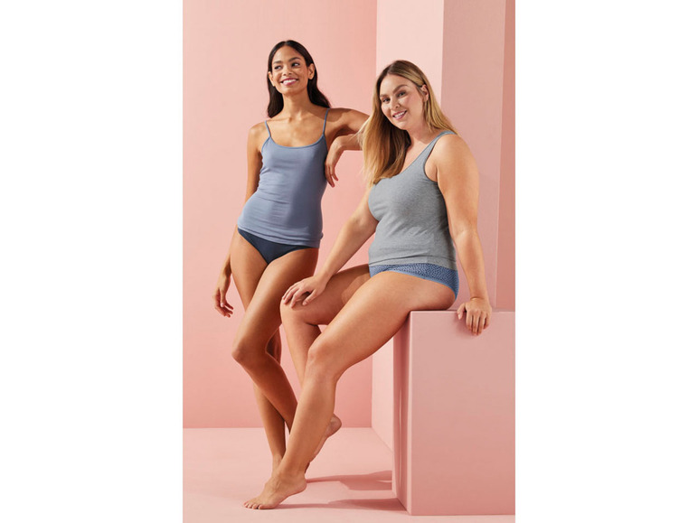 Aller en mode plein écran : esmara® Lot de 3 débardeurs femme - Image 9