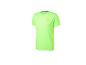 T-shirt de sport CRIVIT vert néon à manches courtes pour homme.