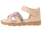 Sandales roses à boucle pour filles