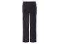 Pantalon de jogging noir avec ceinture élastique.