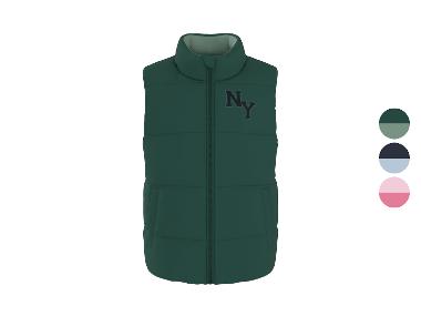 LUPILU® Gilet matelassé réversible enfant