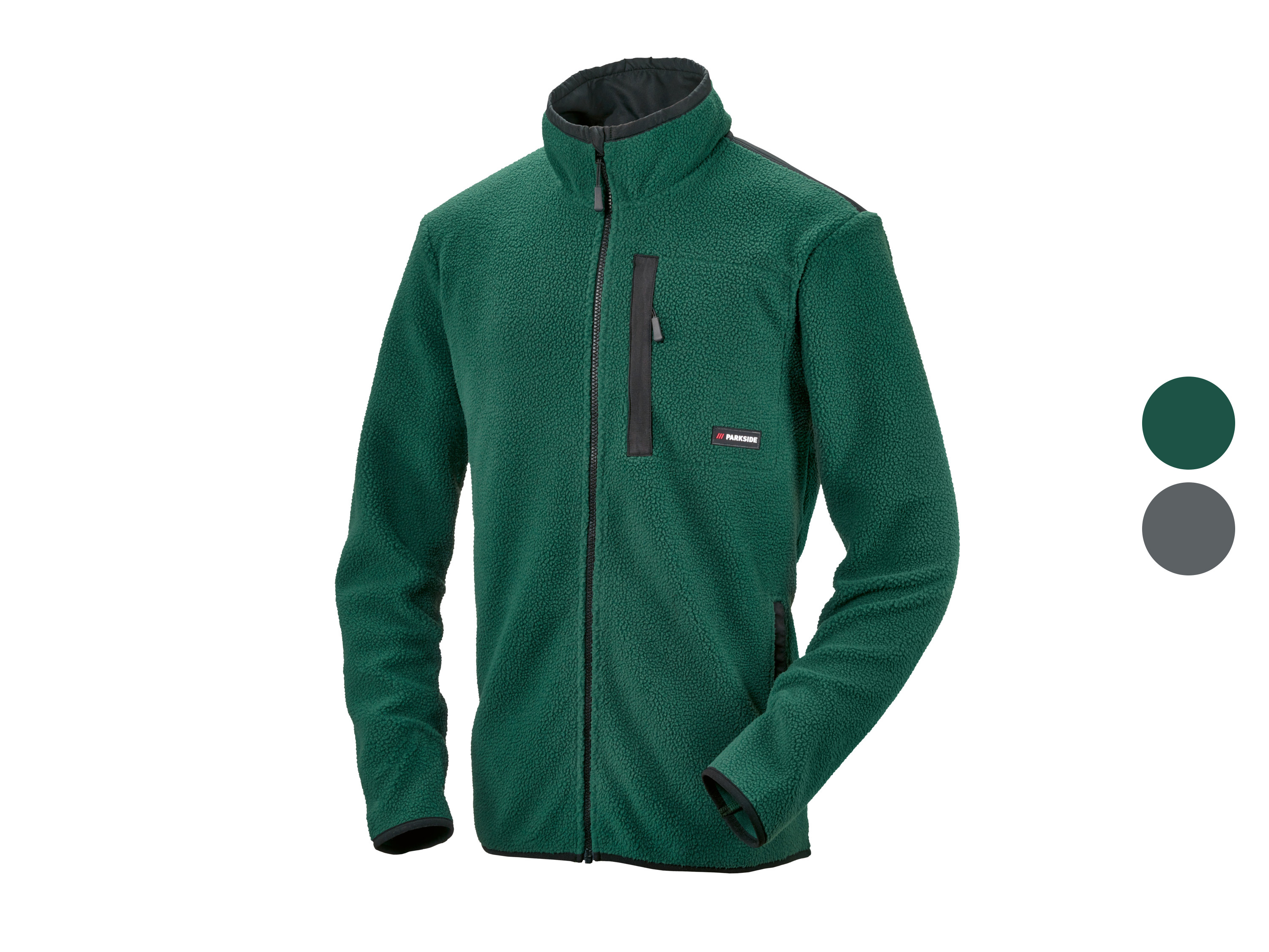 PARKSIDE® Veste en peluche homme