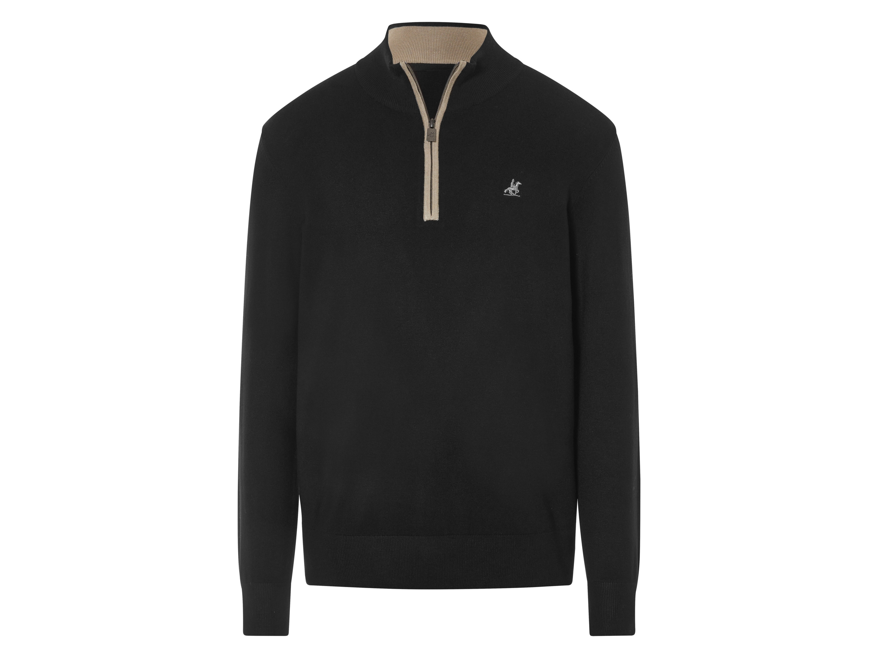 LIVERGY® Pull camionneur homme (noir, S)